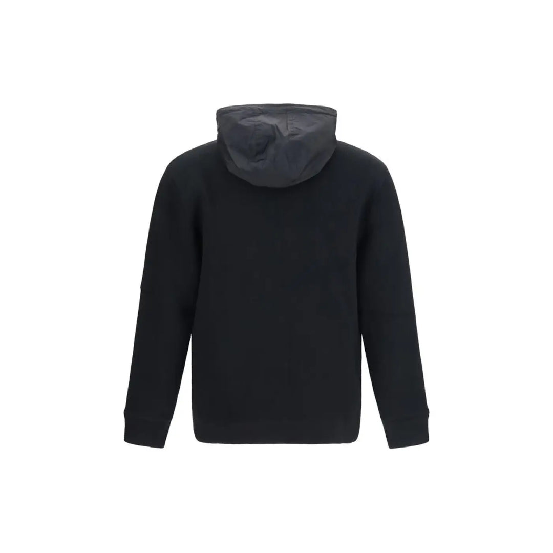 C.p. Company Black Wool Oves Aries Sweater