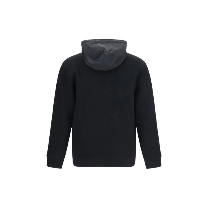 C.p. Company Black Wool Oves Aries Sweater
