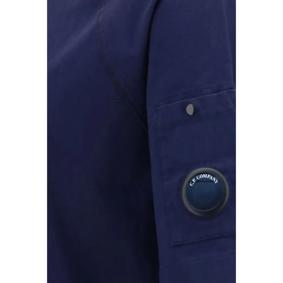 C.p. Company Blue Cotton T-shirt