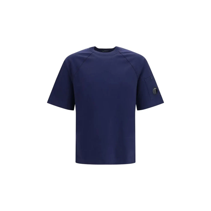 C.p. Company Blue Cotton T-shirt