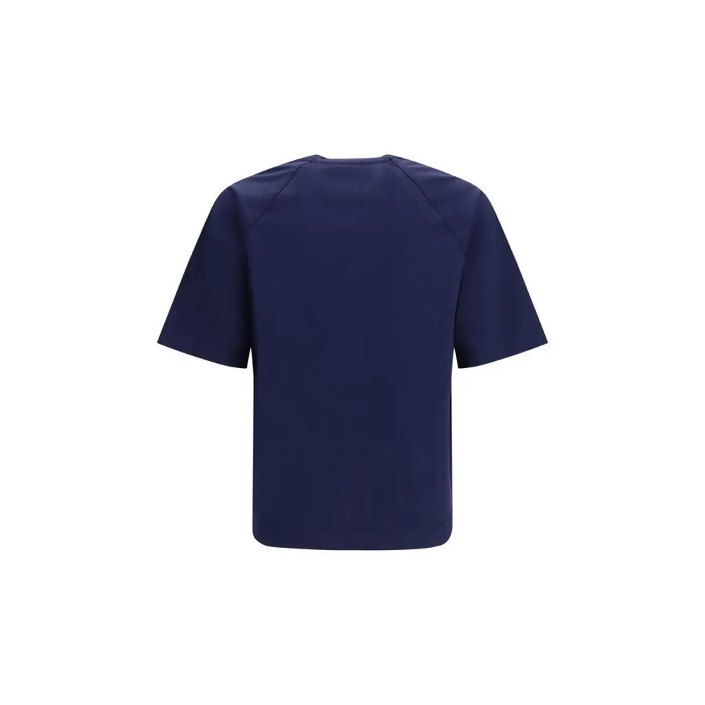 C.p. Company Blue Cotton T-shirt
