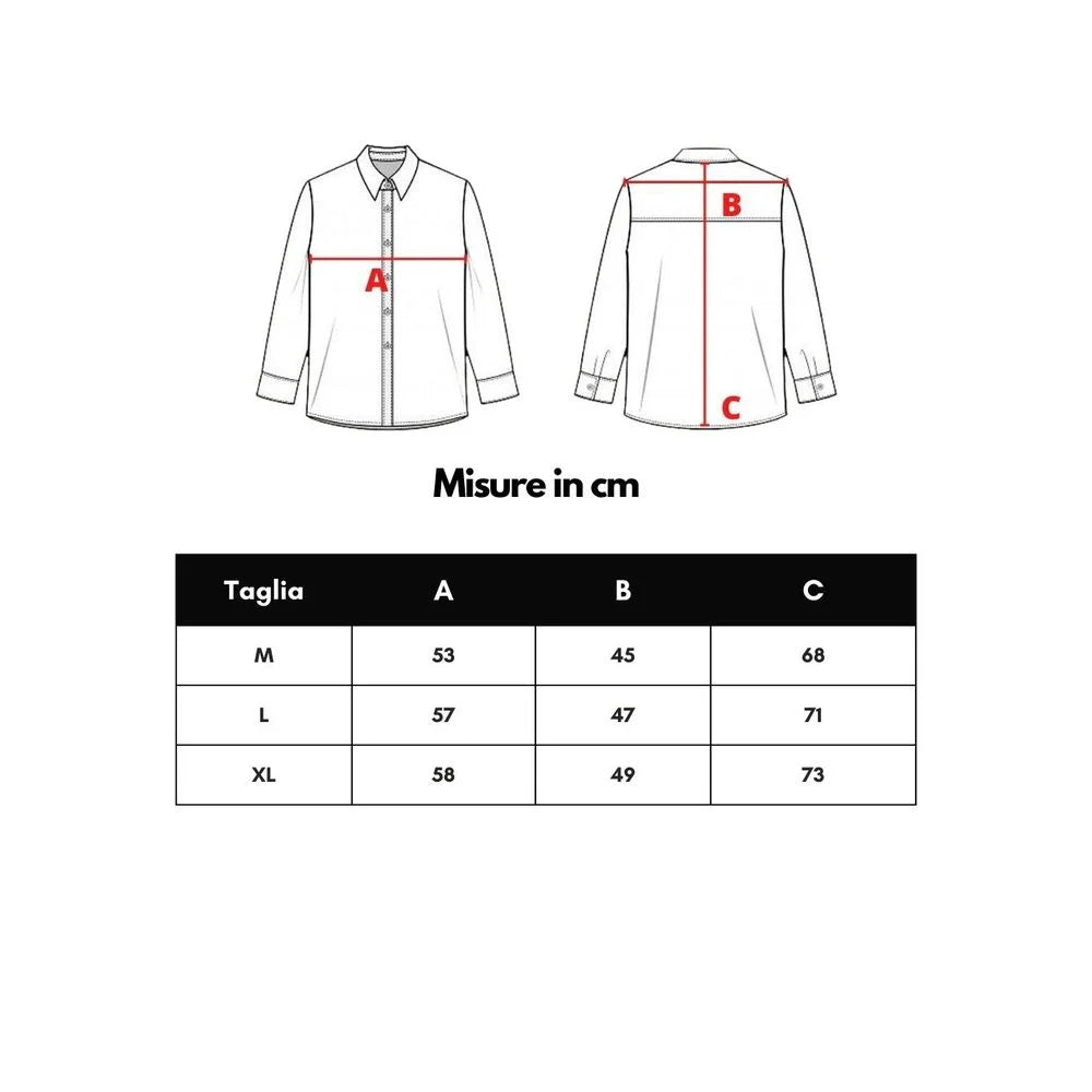 C.P. Company Blue Linen Blend Shirt with Stylish Pockets