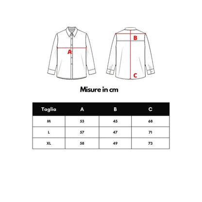 C.P. Company Blue Linen Blend Shirt with Stylish Pockets