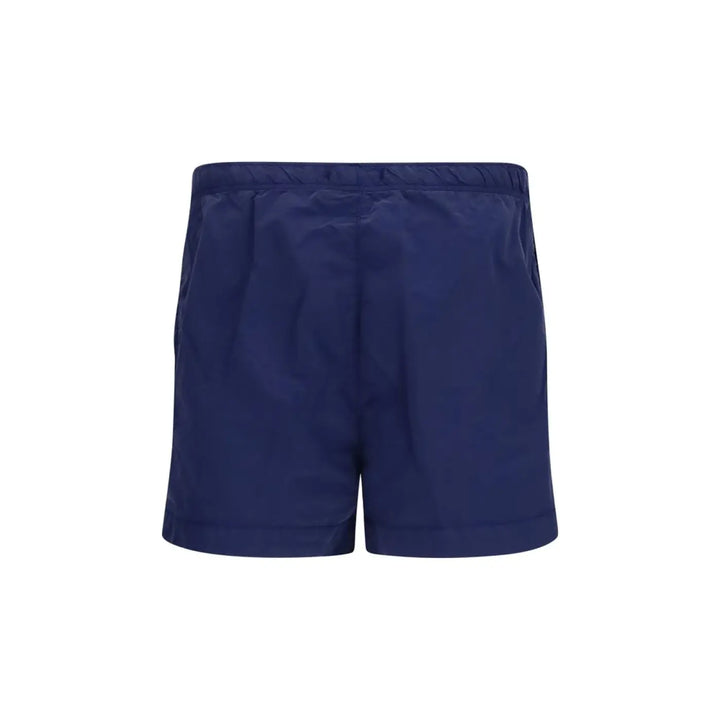 C.P. Company Blue Nylon Shorts