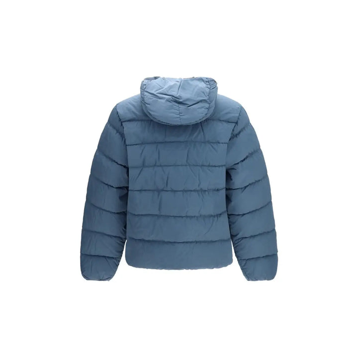 C.p. Company Blue Polyamide Full-length Jacket