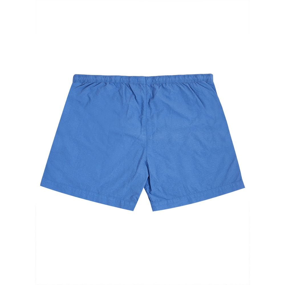 C.p. Company Blue Polyamide Swim Shorts