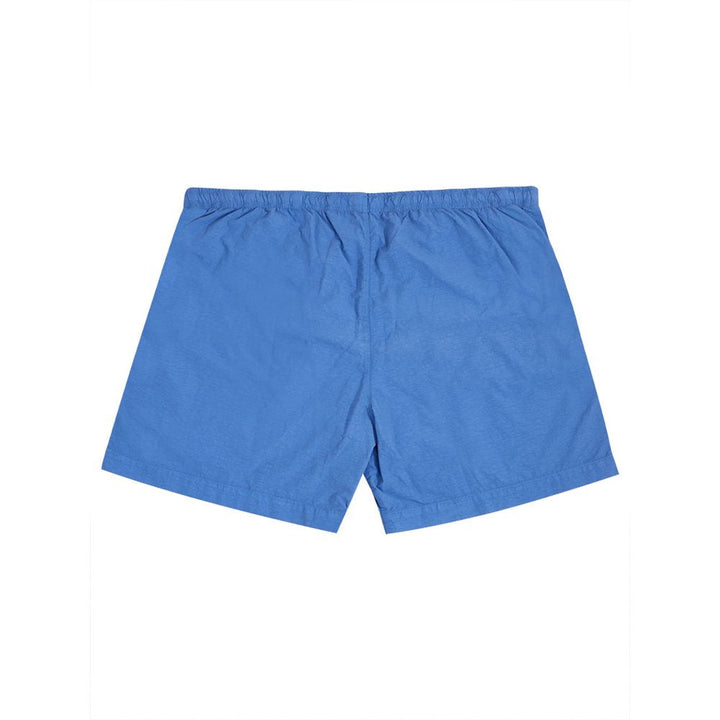 C.p. Company Blue Polyamide Swim Shorts