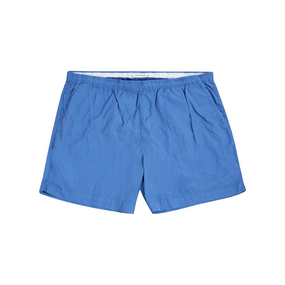C.p. Company Blue Polyamide Swim Shorts