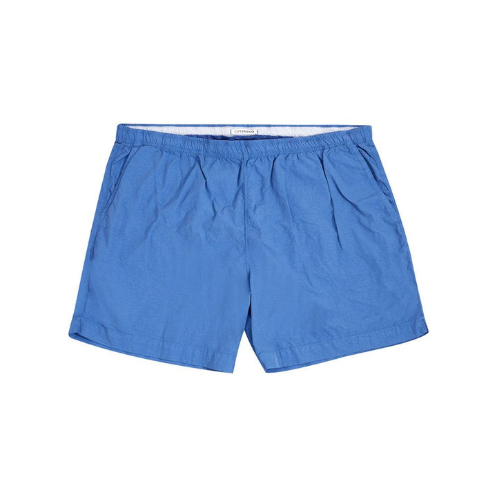 C.p. Company Blue Polyamide Swim Shorts