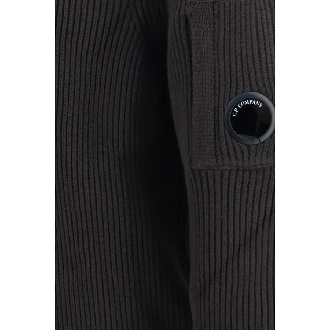 C.p. Company Brown Cotton Sweatshirt