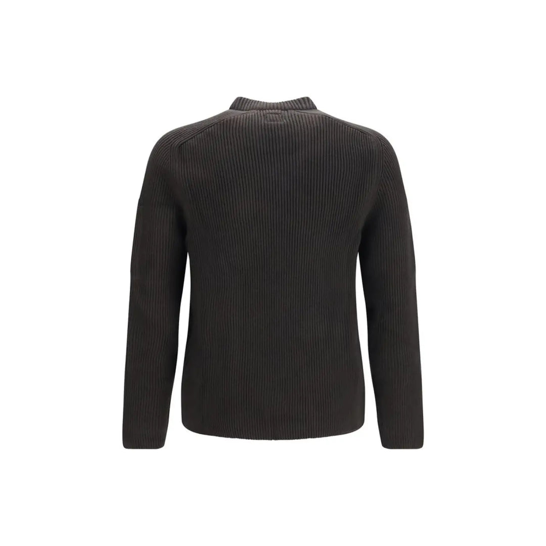 C.p. Company Brown Cotton Sweatshirt