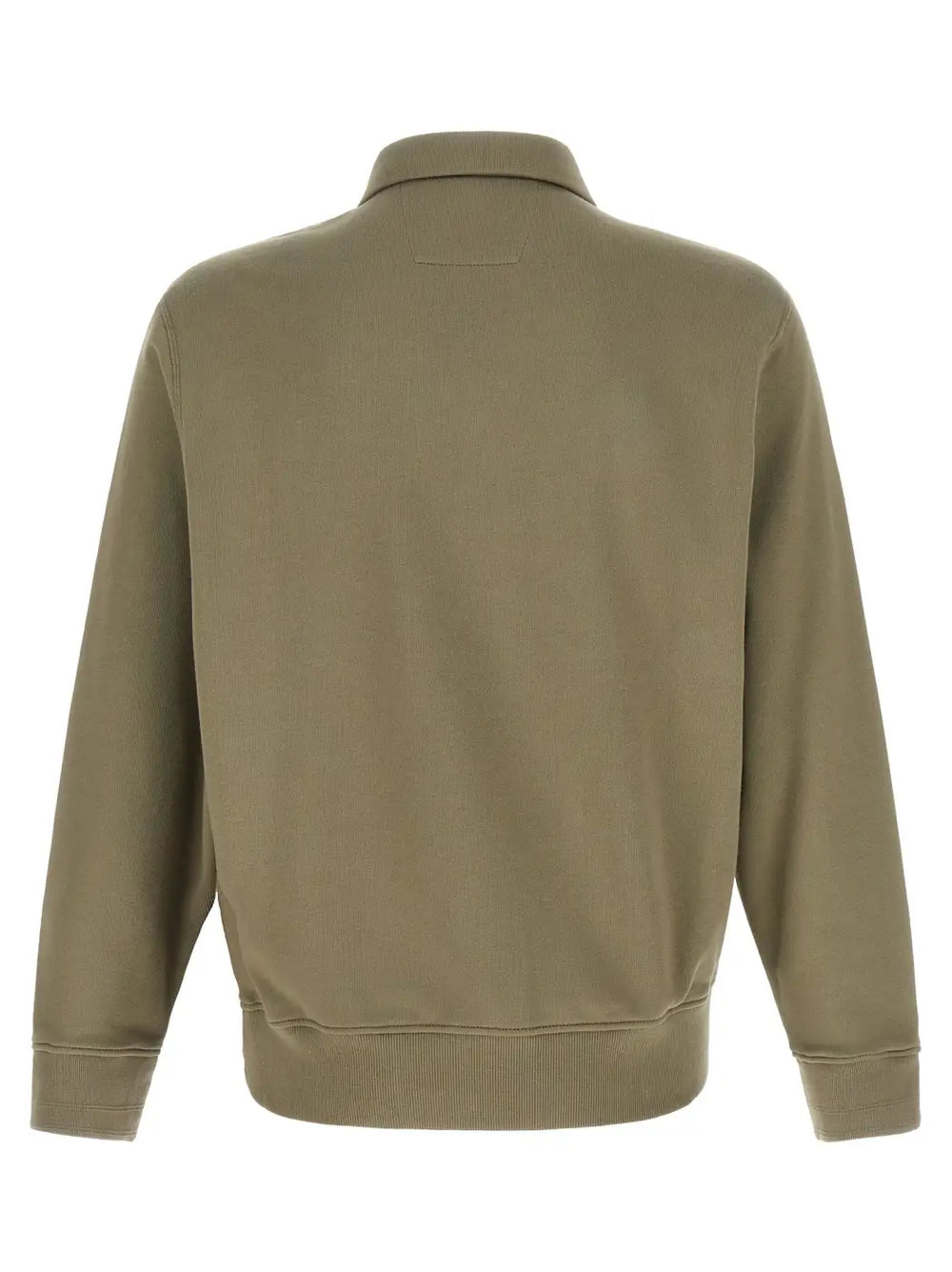 C.p. Company Gray Cotton Sweatshirt