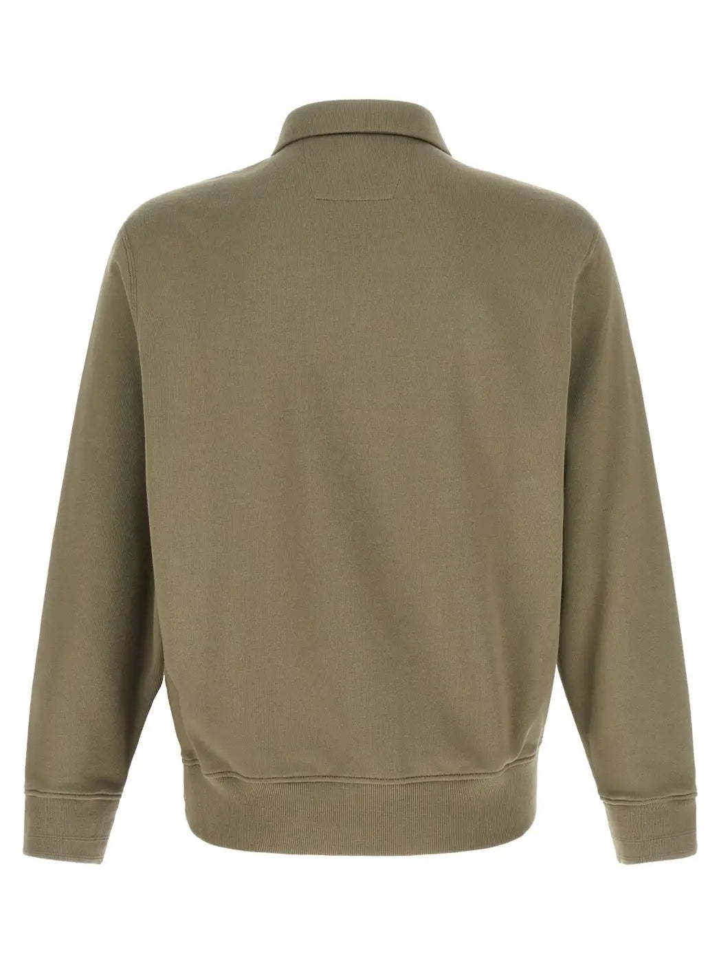 C.p. Company Gray Cotton Sweatshirt