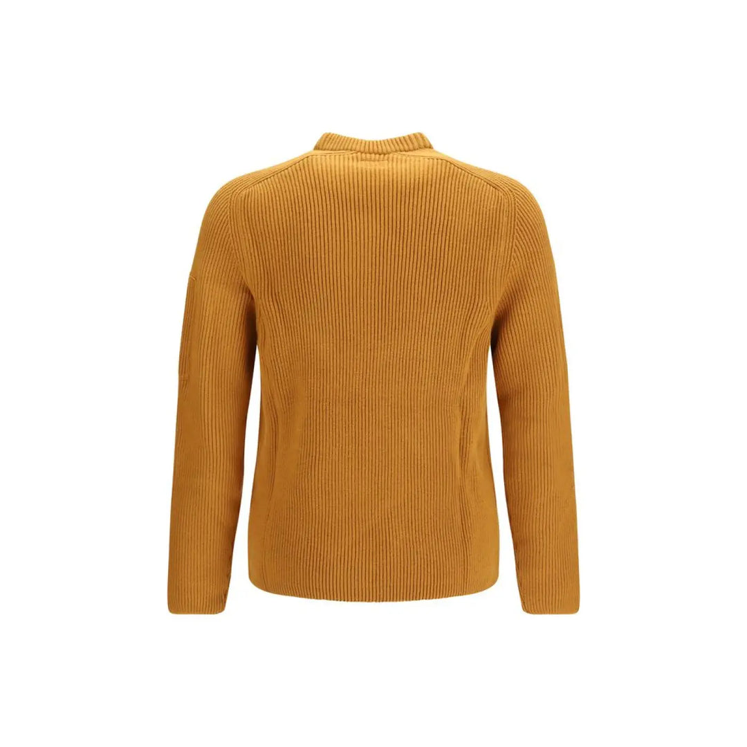 C.p. Company Orange Cotton Sweatshirt