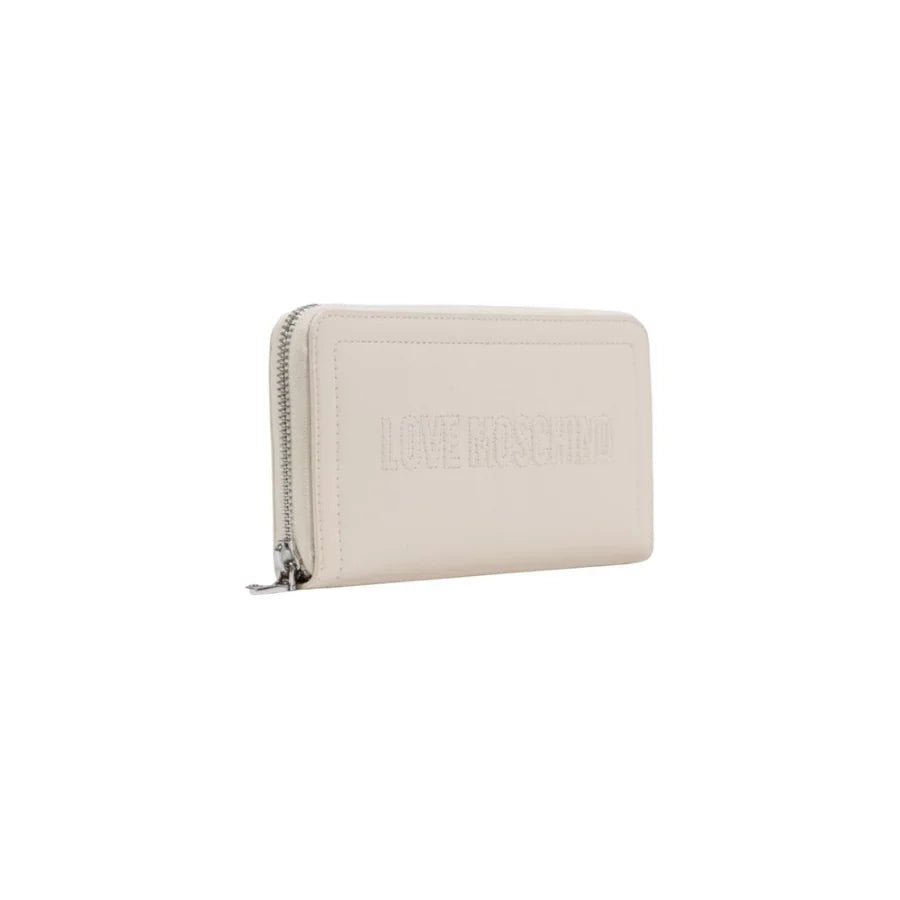 Love Moschino Beige Polyethylene Wallet
