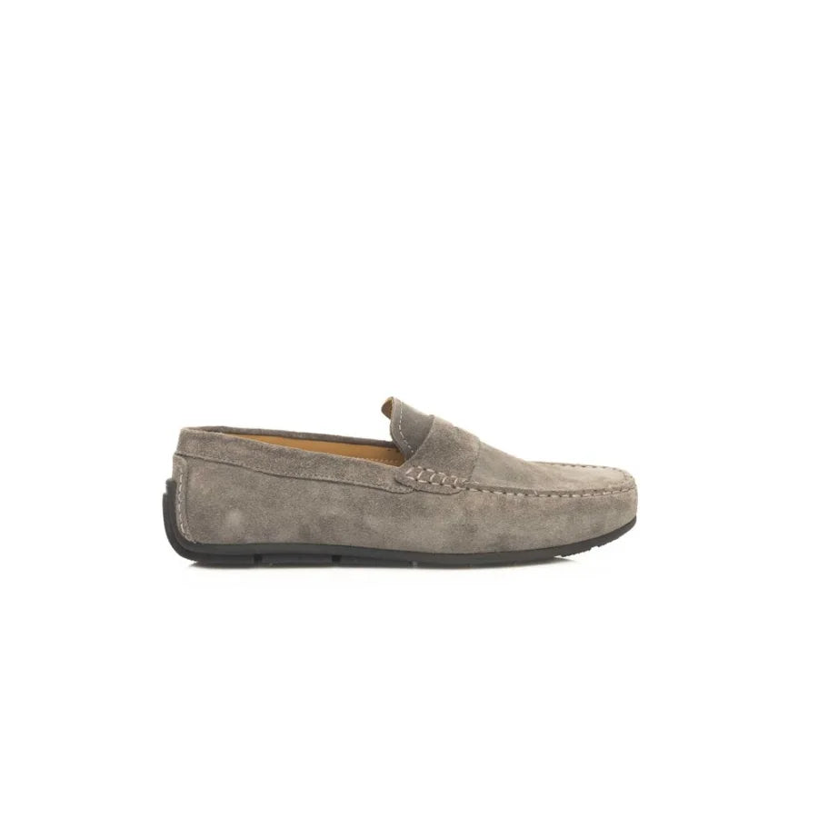 Cerruti 1881 Gray Cowhide Men’s Loafer