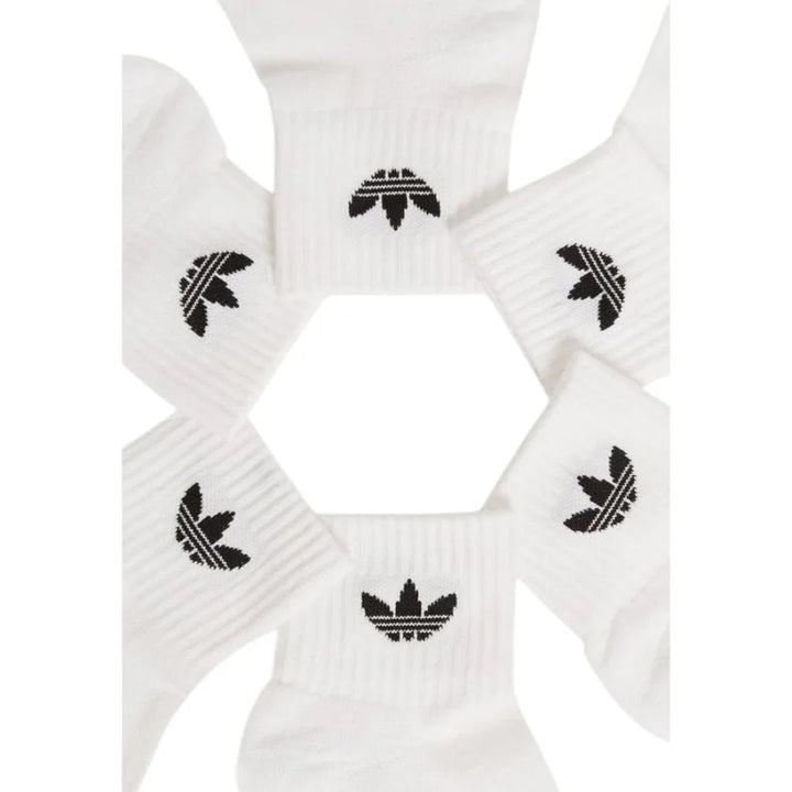 Adidas Originals White Cotton Socks