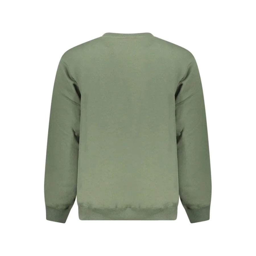 Vans Verde Cotton Men Sweatshirt