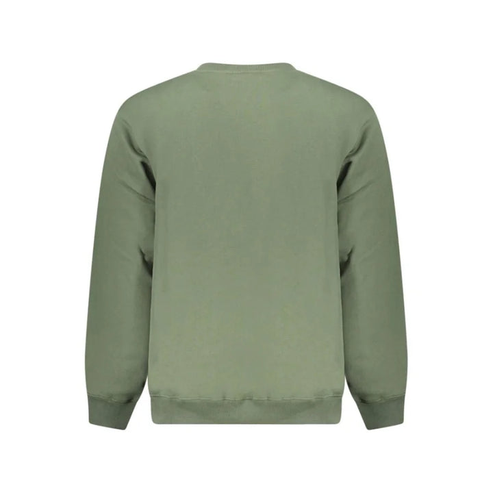 Vans Verde Cotton Men Sweatshirt