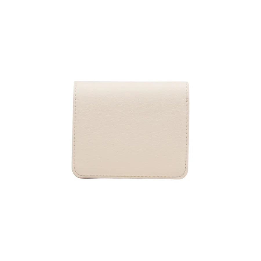 Love Moschino Beige Polyethylene Wallet