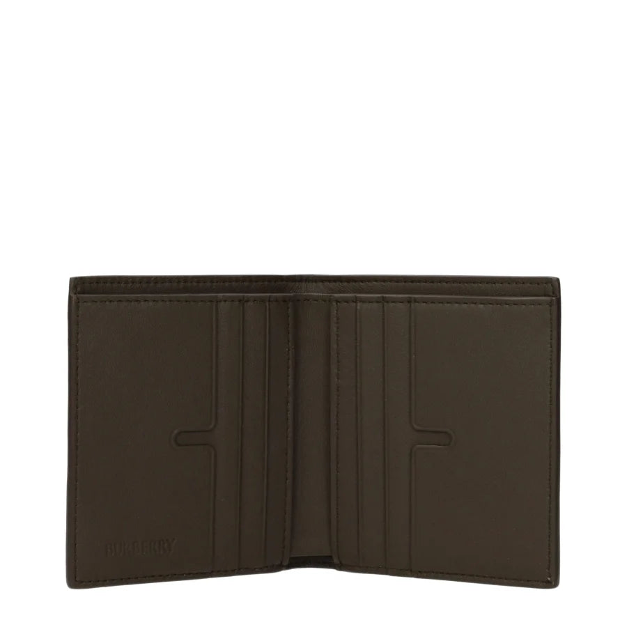 Burberry Beige Fabric Wallet