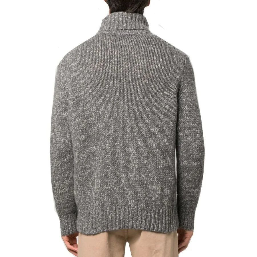 Brunello Cucinelli Gray Cashmere Sweater