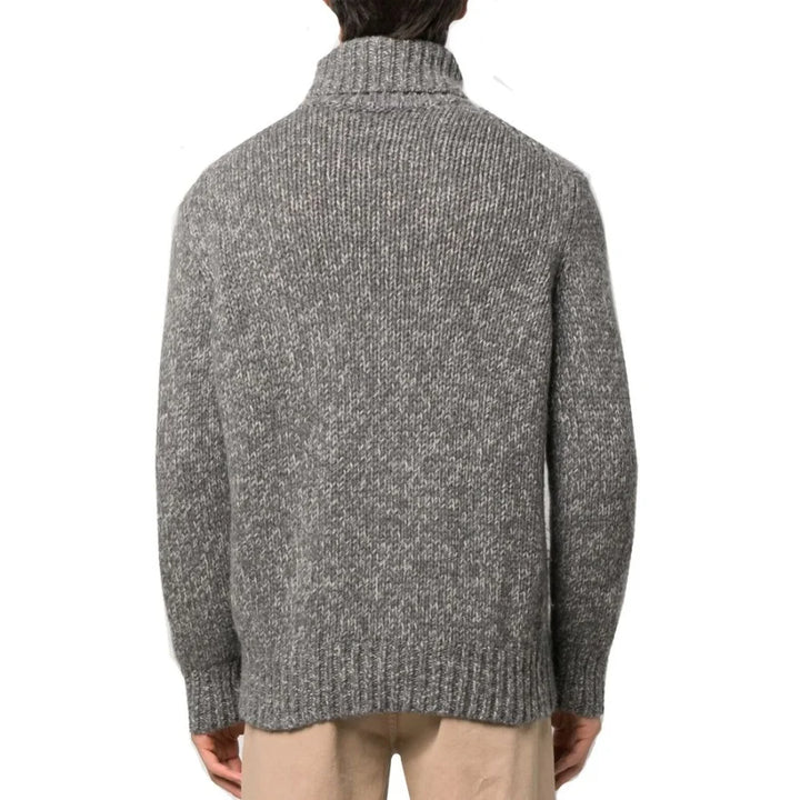 Brunello Cucinelli Gray Cashmere Sweater