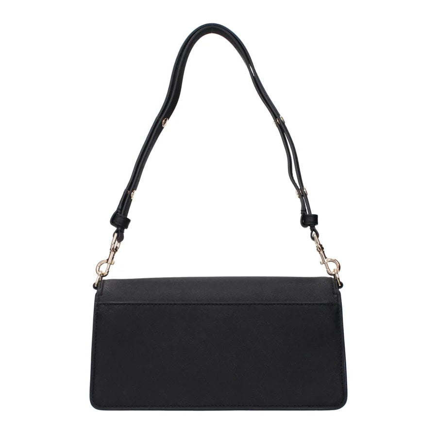 Tory Burch Black Leather Shoulder Bag
