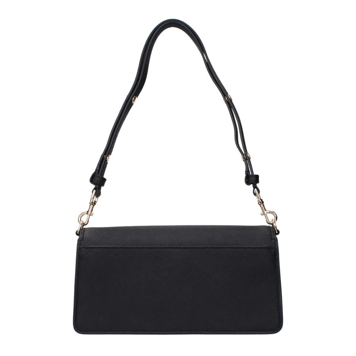 Tory Burch Black Leather Shoulder Bag