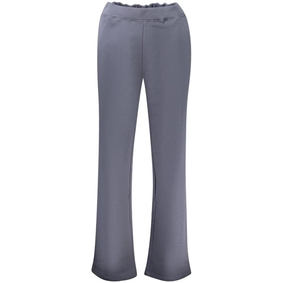 North Sails Blu Cotton Woman Sweatpant