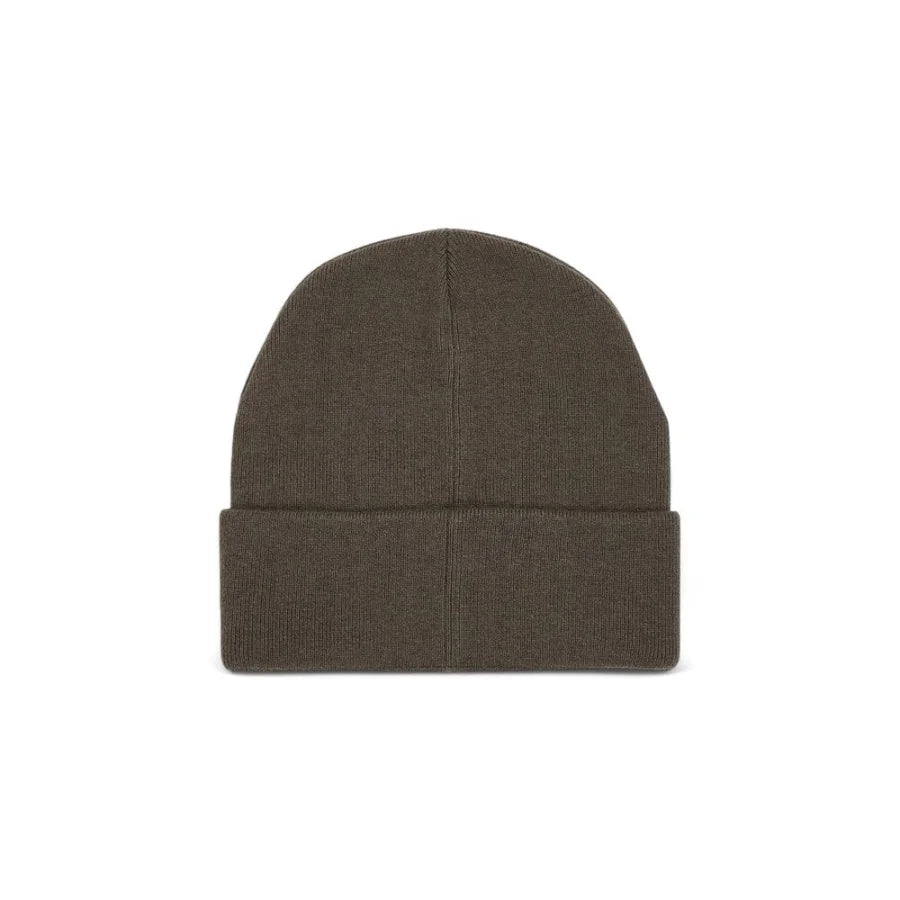Calvin Klein Jeans Brown Wool Cap (Baseball Hat)