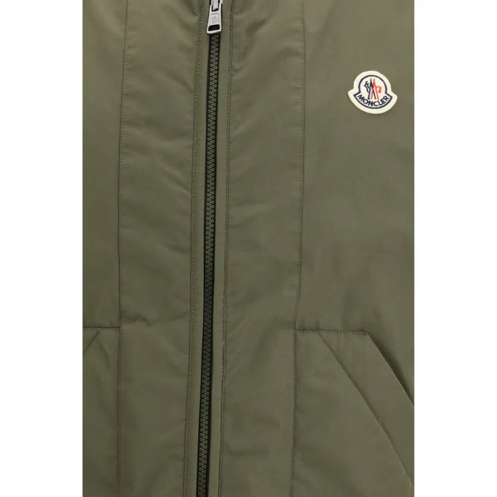Moncler Bicolor Cotton Coat