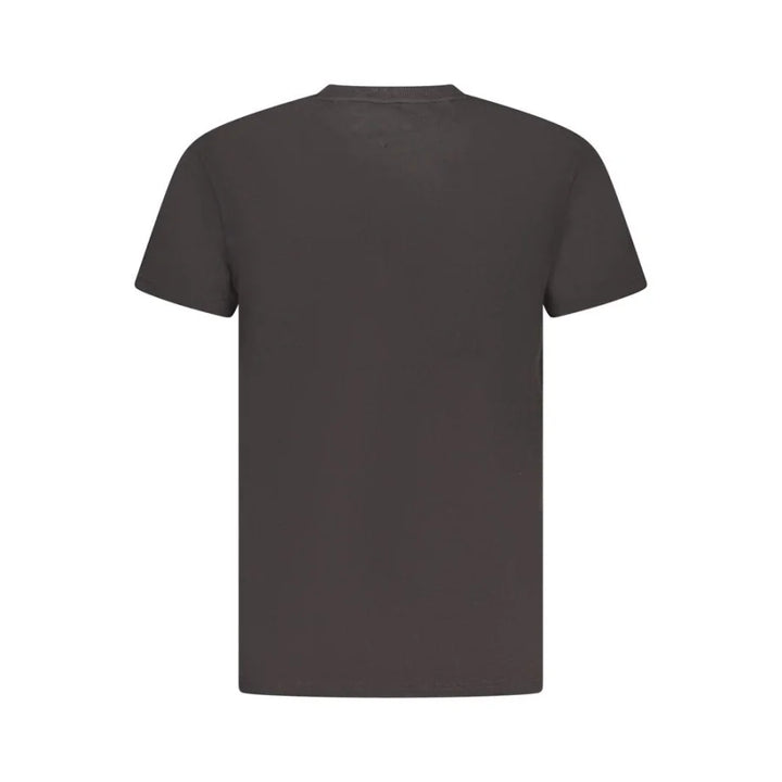 Tommy Hilfiger Black Cotton T-Shirt