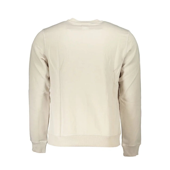 Gianmarco Venturi White Polyester Men’s Sweatshirt