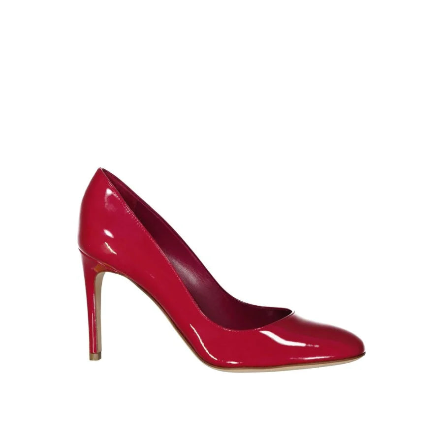 Sergio Rossi Multicolor Calfskin Pumps