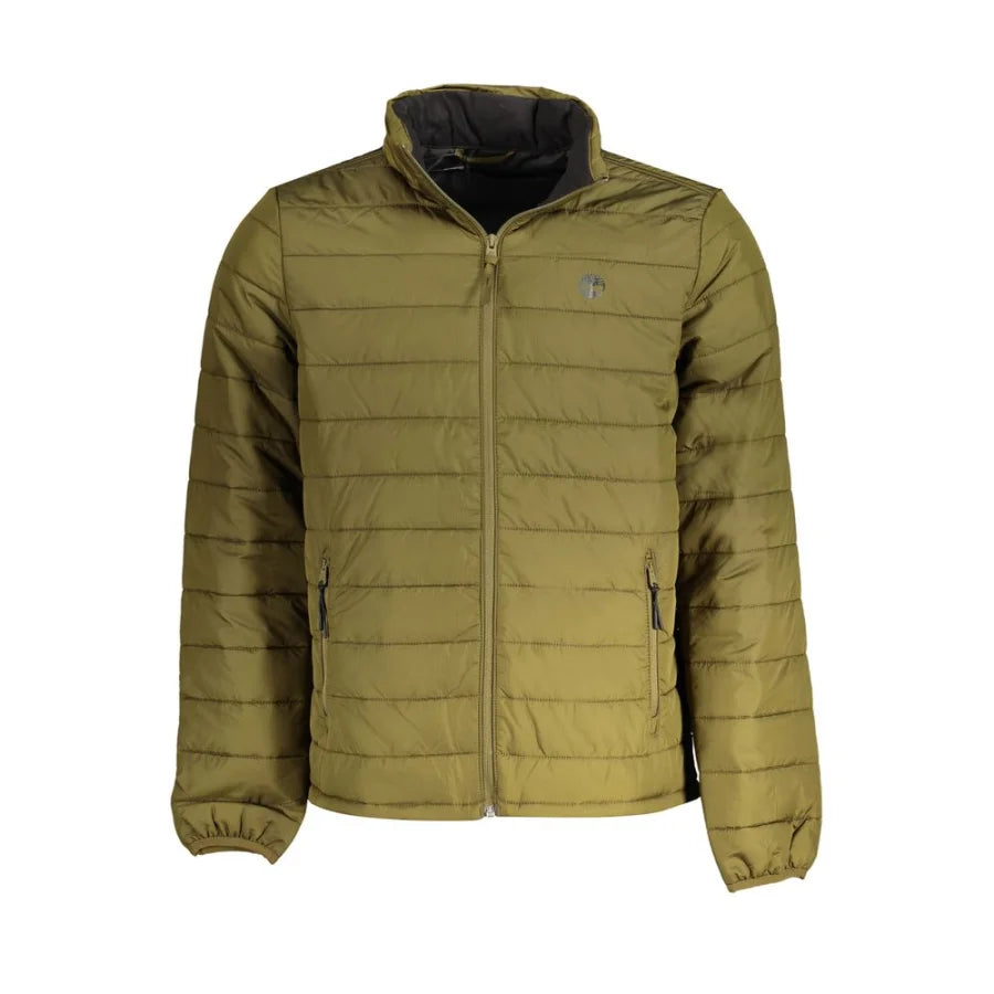 Timberland Verde Polyester Men’s Jacket
