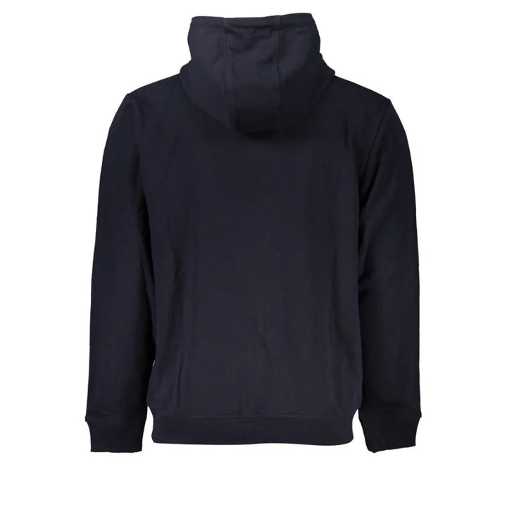 Tommy Hilfiger Blue Cotton Men’s Hooded Sweatshirt