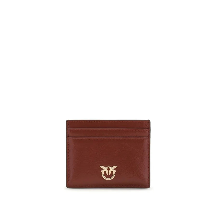 PINKO Multicolor Calf Leather Bos Taurus Wallet