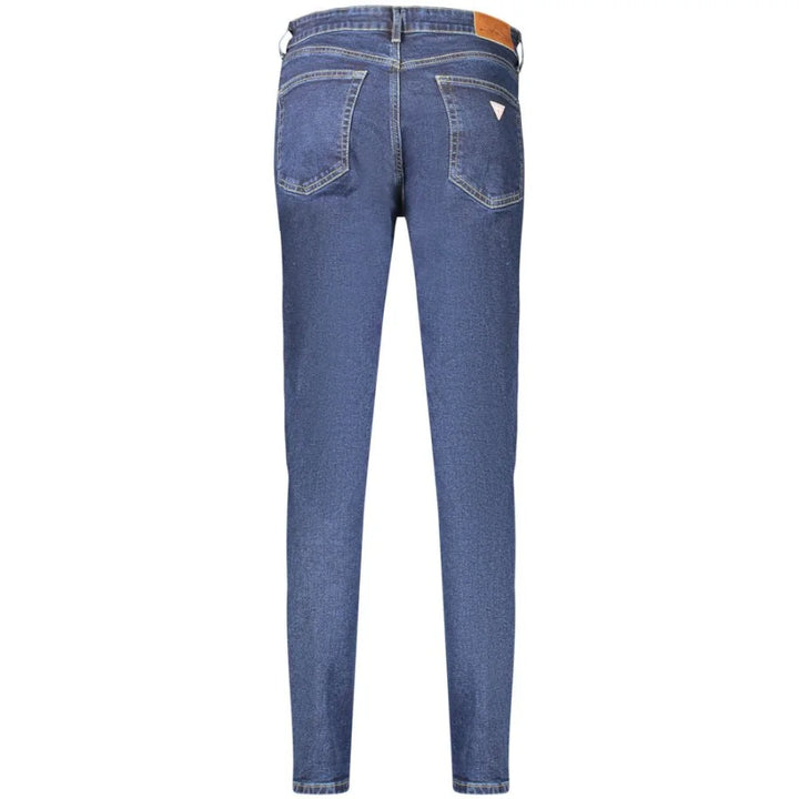 Guess Jeans Blu Cotton Women
