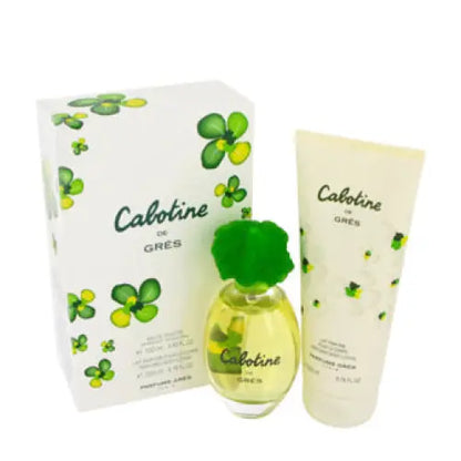 Indulge in the Cabotine Eau Gift Set for an Exquisite Fragrance Experience Women’s Sets Parfums Gres