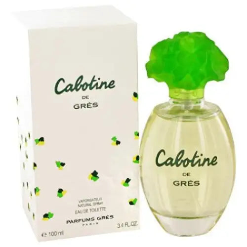 Elevate Your Essence with Cabotine Eau Perfume for a Dazzling Dress Women’s Parfums Gres