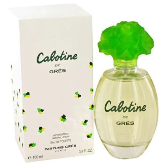 Zesty Cabotine Eau Perfume with Juicy Peach and Blackcurrant Women’s Parfums Gres