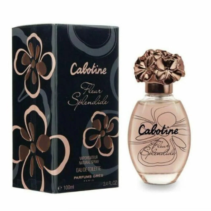 Cabotine Fleur Splendide White Peach Jasmine Indulgence Women’s Perfume Parfums Gres