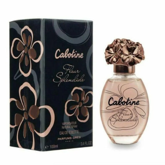 Cabotine Fleur Splendide White Peach Jasmine Indulgence Women’s Perfume Parfums Gres