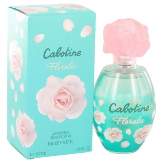 Vibrant Cabotine Floralie Perfume with Black Currant by Parfums Gres Women’s