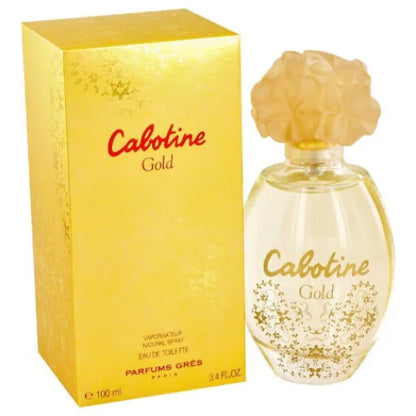 Cabotine Gold Perfume for Women Limited Edition Elegance Women’s Parfums Gres