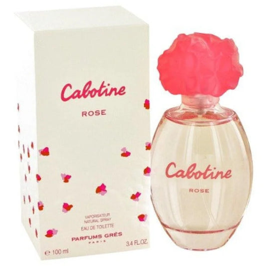 Cabotine Rose Eau Decadent Floral Bouquet Day Wear Women’s Perfume Parfums Gres