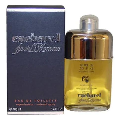 Cacharel Pour Homme Eau Woody Spicy Fragrance for Men Men’s Cologne