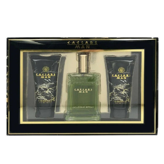 Caesars World Powerful Men’s Cologne Hair and Body Wash Gift Set Sets Caesar’s