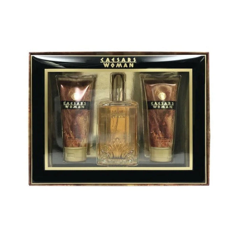 Luxurious Caesars World Parfum Spray Piece Gift Set Women’s Sets Caesar’s